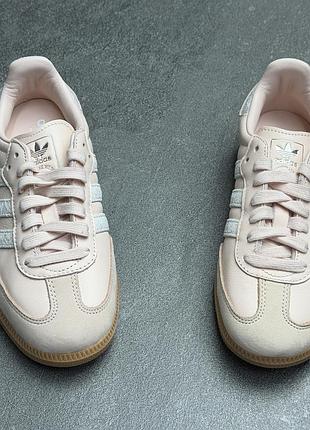 Кросівки adidas samba jr2210 4