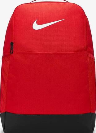 Рюкзак nike nk brsla m bkpk - 9.5 24l красный уни 46 х 30 х 18 см (dh7709-657)