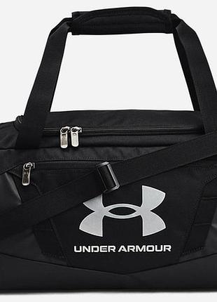 Сумка under armour undeniable 5.0 duffle xs 23l чорний уні 22x22,5x44,5 см