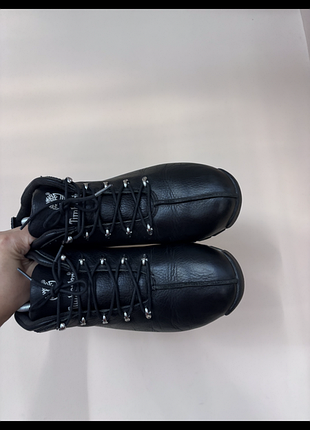 Кожаные ботинки timeberland splitrock hiker boots ftb 2