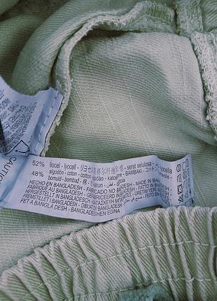 Брюки укороченные zara 5