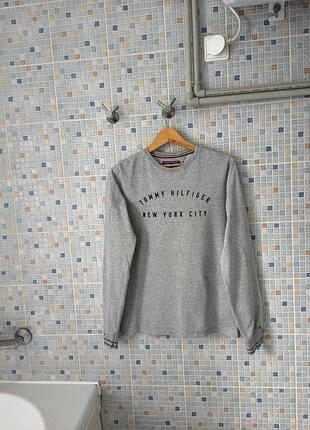 Лонгслив, футболка с длинным рукавом tommy hilfiger.