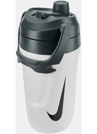 Бутылка nike fuel jug 40 oz белый 1182 мл (n.101.3797.153.40)