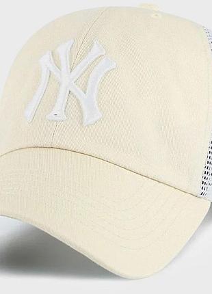 Кепка-тракер 47 brand new york yankees trawler белый one size