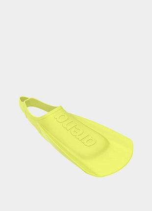 Ласты arena fins adult желтый уни