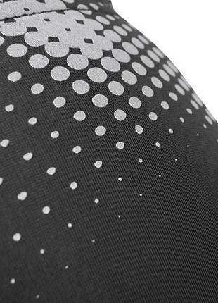 Компресійні рукава до стегна reebok compression thigh sleeve чорний уні l 4