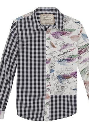 Стильна акцента сорочка від desigual
