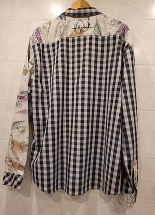 Стильная акцентная рубашка от desigual 3