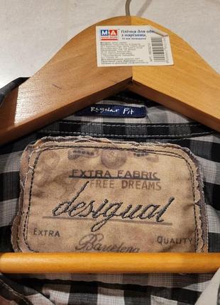 Стильная акцентная рубашка от desigual 4