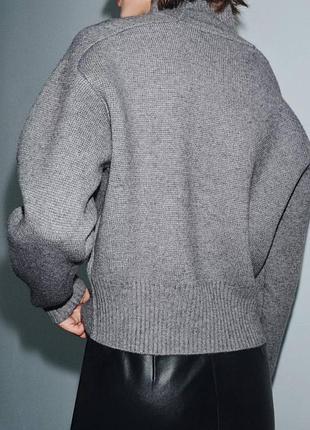Светр zara 4