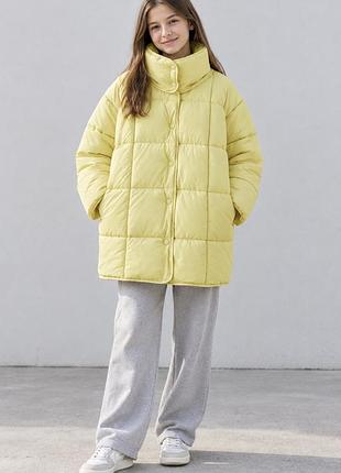 Куртка пальто zara 7