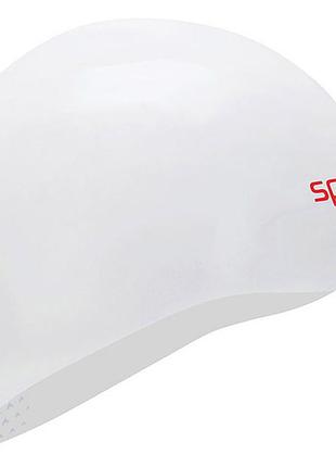 Шапка для плавания speedo fastskin cap au кремовый, белый уни s