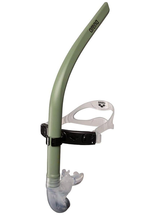 Трубка arena swim snorkel iii зеленый уни ofsm