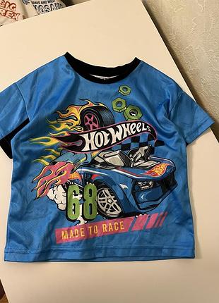 Футболка дитяча hot wheels