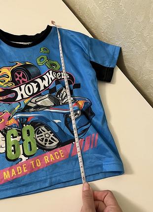 Футболка дитяча hot wheels 4