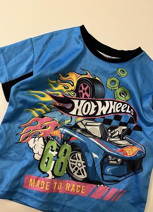 Футболка дитяча hot wheels 2