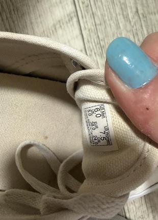 Кеди vans білі 4