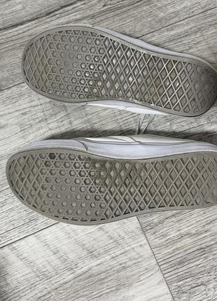 Кеди vans білі 3