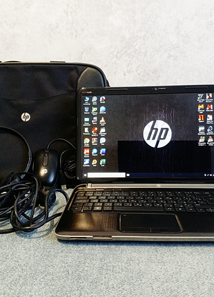 Hp pavilion dv6 15.6"amd a8-3510mx,8gbddr3,640hdd,hd 6750m 1 gb