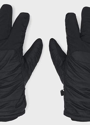 Рукавички ua storm insulated gloves чорний чол lg (1373096-002)