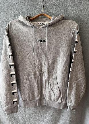 Флісове худі fila, фливовое худи