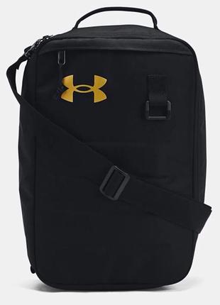 Сумка under armour contain shoe bag 14l черный уни 12x49x26 см