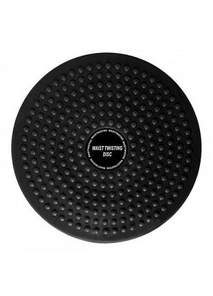 Диск здоров'я waist twisting ef-1426-bk, чорний