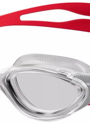 Окуляри для плавання speedo biofuse 2.0 прозорий, червоний уні osfm