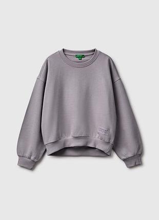 Дитячий зелений вільний світшот benetton 39r, el