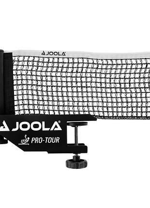 Сетка для настольного тенниса с винтовым креплением joola pro tour 31036