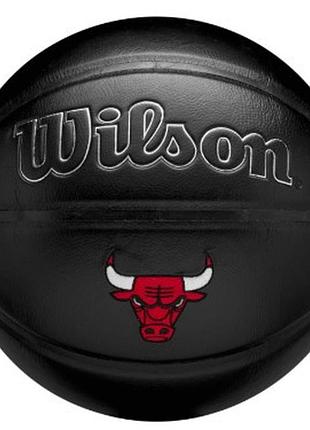 М'яч баскетбольний wilson nba team premiere bskt chi bulls size 7