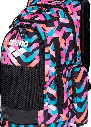 Рюкзак arena all set backpack ao 45l розовый, голубой, черный 55 х 38 х 28 см (010235-101)