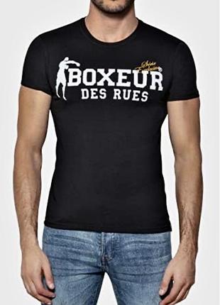 Футболкк boxeur des rues black