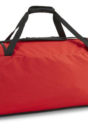 Сумка puma teamgoal teambag 72l красный уни 77x33x32 см