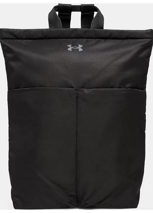 Рюкзак under armour studio lite backpack 16l черный жен 40 х 26 х 11 см