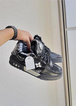 Кросівки louis vuitton skate swarovski