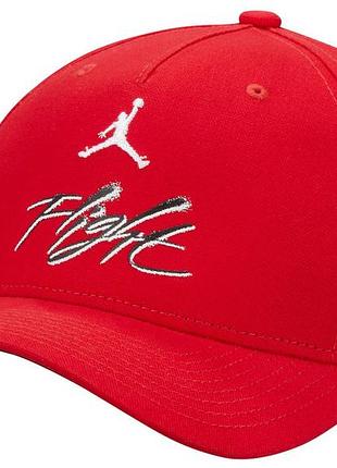 Кепка nike jordan clc99 flt ssnl cap красный уни misc
