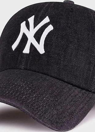 Кепка 47 brand yankees lennon черный one size
