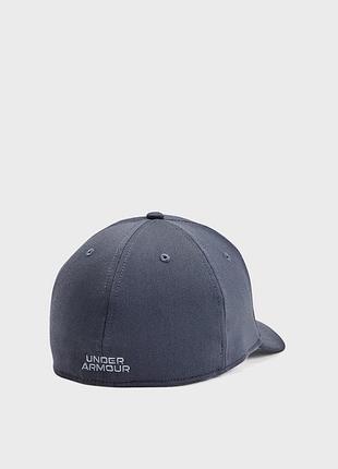 Кепка ua men's blitzing сірий чол l/xl (1376700-044)