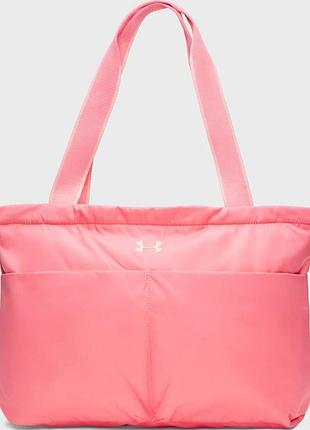 Сумка under armour studio lite tote 16l коралловый 45 х 25 х 14 см