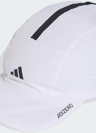 Кепка adidas runxadiz cap белый osfm (58 см) (kd6975)