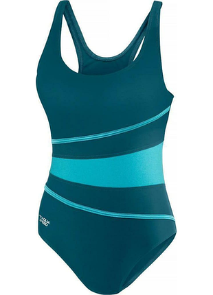 Купальник закритий для жіночийок aqua speed stella lady 62610 зелений жіночий 38 (299-08)