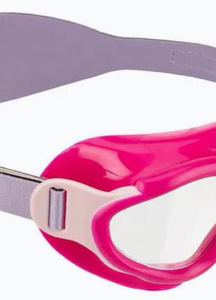 Очки-маска для плавания speedo sea squad mask ju бордовый, фиолетовый дит osfm
