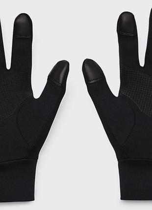 Перчатки under armour storm liner черный жин md 2