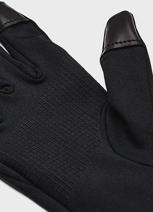 Перчатки under armour storm liner черный жин md 3