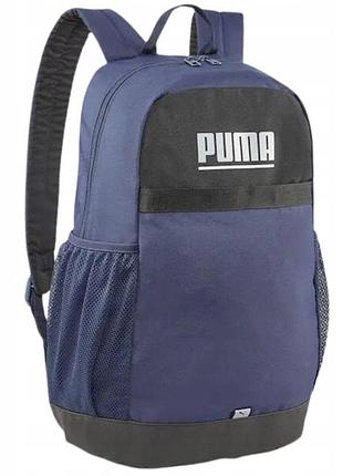 Рюкзак puma plus 23л (47х31х17см) 79615-05, blue