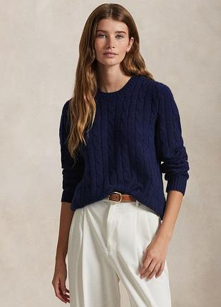 Джемпер в коси (100% бавовна) lauren ralph lauren