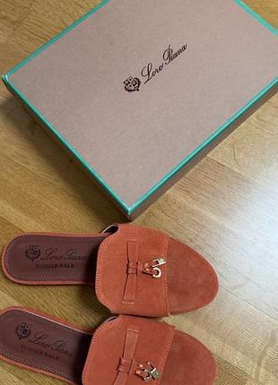 Loro piana шльопки 4