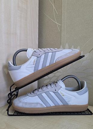 Кроссовки оригинал adidas samba og размер 38