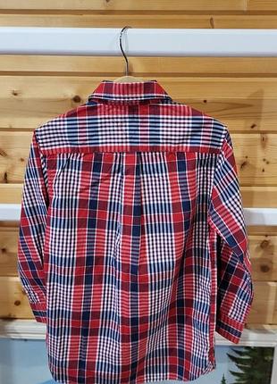 Детская рубашка tommy hilfiger 2